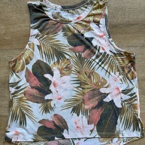Old navy active floral top